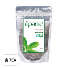 에빠니유기농삼각허브차 마테차, 1.5g, 20개입, 7개