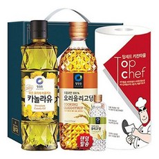 [디망슈]W4A997D 청정원 카놀라유 올리고당700 키친타올 3종 150개 인쇄무료 상품설명 필수확인, 본상품선택, 본품선택