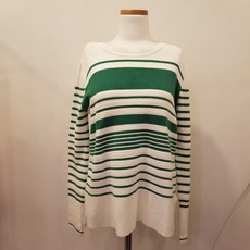 아이잗바바 스트라이프 옆트임니트 bh3a1kt02