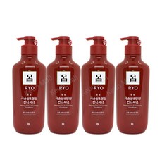 [무료배송]려 함빛 극손상&영양 컨디셔너 550ml 4개