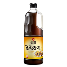 샘표 조림간장, 1.7L, 15개