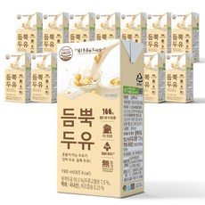 100%아기두유
