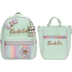 [AK PLAZA] [프렌치캣]민트스마일꽃책가방세트Q21DG2111G6/Q21DG2121G6여아동신학기초등생책가방세일