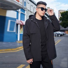 빅군 클린트 후드점퍼 남성용 빅사이즈 자켓 2XL~7XL