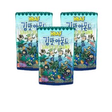 길림양행 HBAF 바프 김맛 아몬드 210g 3개
