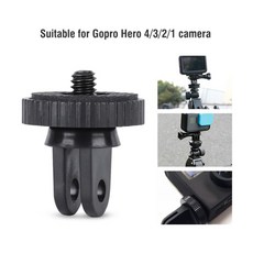 샤오미 고프로카메라캠코더용품 악세서리 GOPRO 연결 어댑터 아답터 미지아 액션캠 줄12_1198, 더워도선택