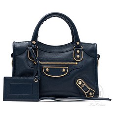 발렌시아가 [BALENCIAGA] 메탈릭 엣지 미니 시티백 390160-AQ41G-4065