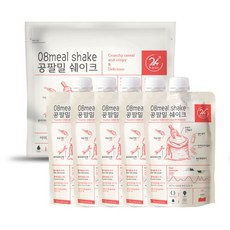 24아워 공팔밀 쉐이크 식사대용 단백질, 60g, 25개