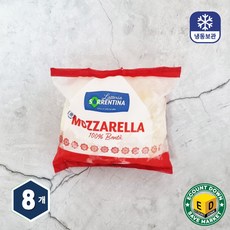 소렌티나 냉동 모짜렐라 칠리에지네 보코치니, 8개, 250g