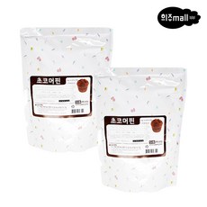 [희주몰] 선인 초코머핀믹스 1kg, 2개