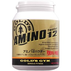 일본직발송 6. 골드짐(GOLD) 골드짐(GOLDS GYM) 아미노12 파우더 150g B000SNGDY6, 1개, 상세 설명 참조0