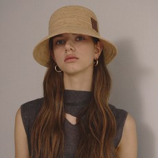 [선물패키지] 메르헨 More raffia bucket hat