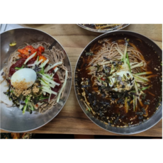 1+1 강원도 들기름 동치미 비빔 막국수세트 총4인분, 2개