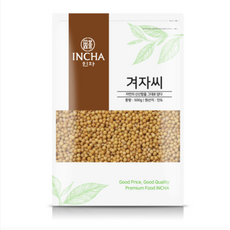 인차 겨자씨 겨자 500g, 7개