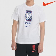 나이키 국가대표코리아크레스트티 라운드반팔면티셔츠