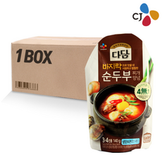 CJ 다담 순두부찌개 양념