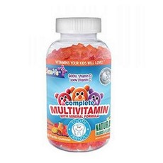 Yum-Vs Multi Vitamin Complete + Mineral Formula Delicious Fruit Flavors 120 Jelly Bears (DOUBLE PACK), 본문참고, Yum-Vs, Multi Vitamin Complete + Mineral Formula, Delicious Fruit Flavors, 120 Jelly Bears (DOUBLE PACK)