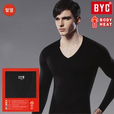 애나스 BYR.9903 보디히트 V넥긴팔티 12호