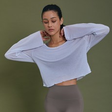 스컬피그 브이넥 크롭 커버업 화이트 SA6315