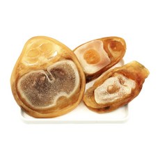 [국내산] 오래 먹는 뼈간식 우족슬라이스 눈건강 관절건강에 도움되는 강아지수제간식, 1개