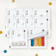 [잼클]국내산햅쌀로 만든바른 점토 잼클클레이(100g)x10개, 잼클 100g* 10개