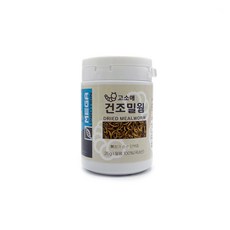 국산 고소애 건조 밀웜 25g 단백질 보충, 1개