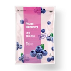 맥그로우앤마리 냉동 블루베리 미국산, 3개, 1kg