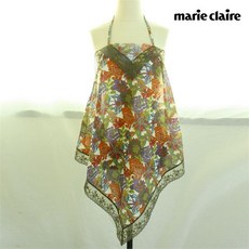 Marie Claire 마리끌레르 델루나정원 레이스 에티켓 빅 손수건 60 x 60