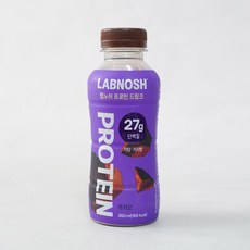 [메가마트] 랩노쉬 프로틴드링크 카카오 350ML, 1개