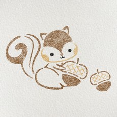 동물스텐실도안