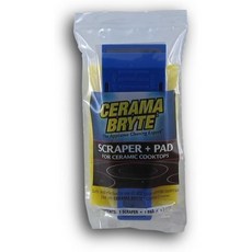 쿡탑 클리너 기름때 업소 렌지후드 세라마 브라이트 스크래퍼패드콤보 2팩