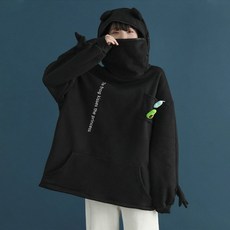 개구리맨투맨 여중생 망중대 커플룩 봄옷 한2021 코트