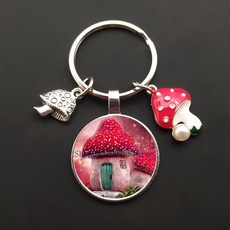 버섯키링