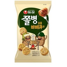 쫄병스낵 바베큐맛, 82g, 5개