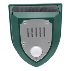 태양열 동물 퇴치 소리 경고등 초음파 조류 고양이개 야외 정원 129DB, 한개옵션0