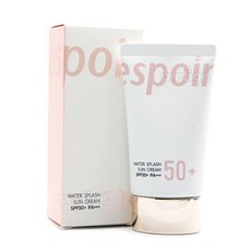 에스쁘아워터스플래쉬선크림