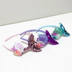 인어공주머리띠