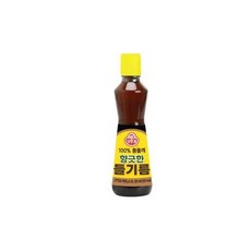 오뚜기 향긋한들기름 320ML, 1개