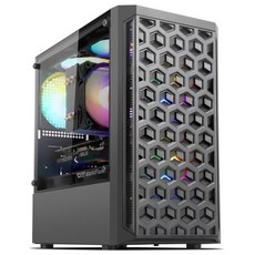 다크플래쉬 DK300M RGB 강화유리 블랙