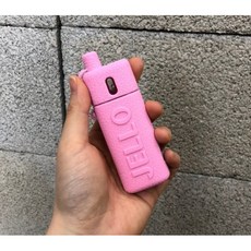 헬베이프 젤로 케이스 실리콘 탑캡 위생캡