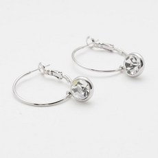 스와로브스키링귀걸이