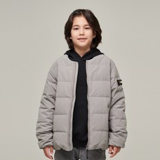 [매장정품] 내셔널지오그래픽 키즈 K244UDW980 헤론 경량 구스 다운 점퍼 LICHENKHAKI
