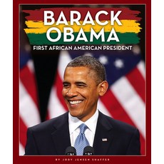 Barack Obama: First African-American President Library Binding, Child's World, English, 9781503853775