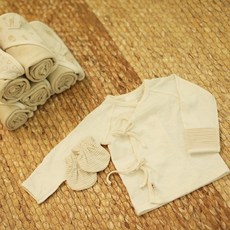 해피오가닉황금돼지띠오가닉신생아출산세트