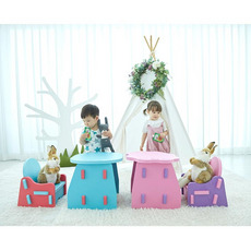 돌아기책상의자