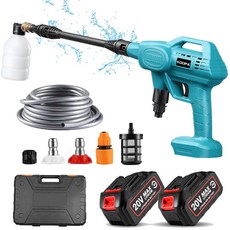 고압무선세척총