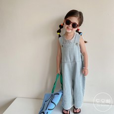 유아끈나시점프수트