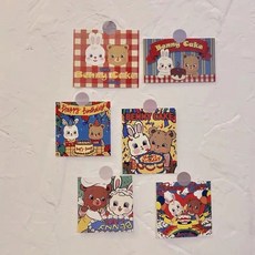 정사각형엽서제작