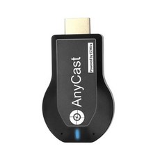 디스플레이 가능 HD M2 플러스 iOS 호환 스틱 윈도우와 에어플레이 동글 안드로이드 애니캐스트 무선 미라캐스트 TV TV 와이파이 리시버 1080P, CHINA, 1) black