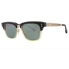 Dita Statesman-Five DRX-2089-A-T-BLK-GLD-53-Z Sunglasses Matte Black -